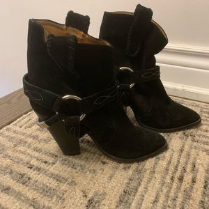Isabel Marant cowboy style bootie